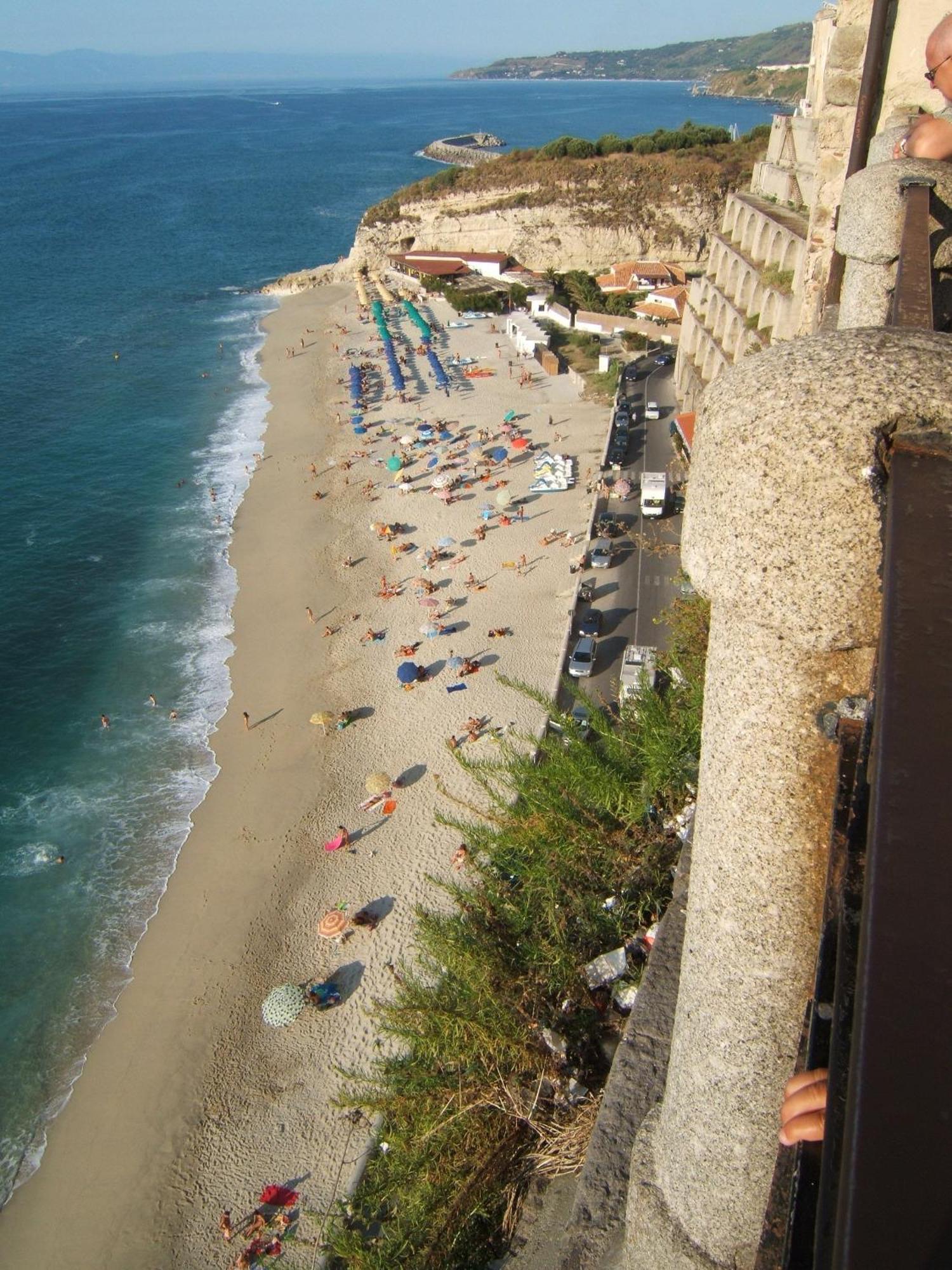 B&B Residenza Cardinale Tropea Buitenkant foto