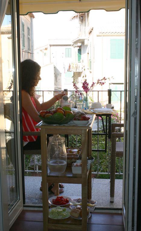 B&B Residenza Cardinale Tropea Buitenkant foto