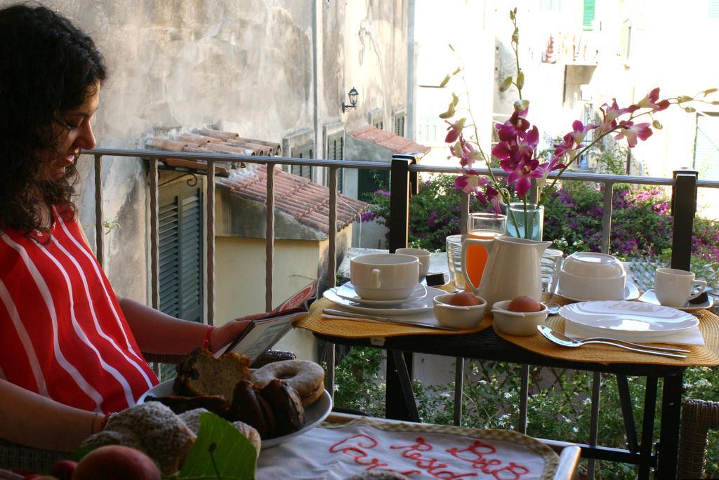 B&B Residenza Cardinale Tropea Buitenkant foto