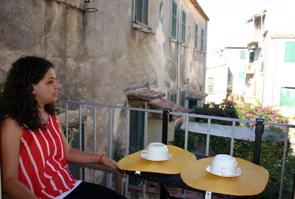 B&B Residenza Cardinale Tropea Buitenkant foto