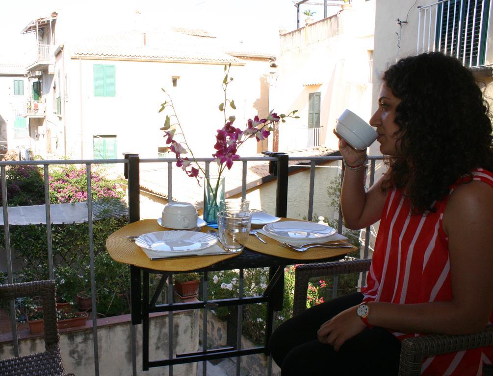 B&B Residenza Cardinale Tropea Buitenkant foto