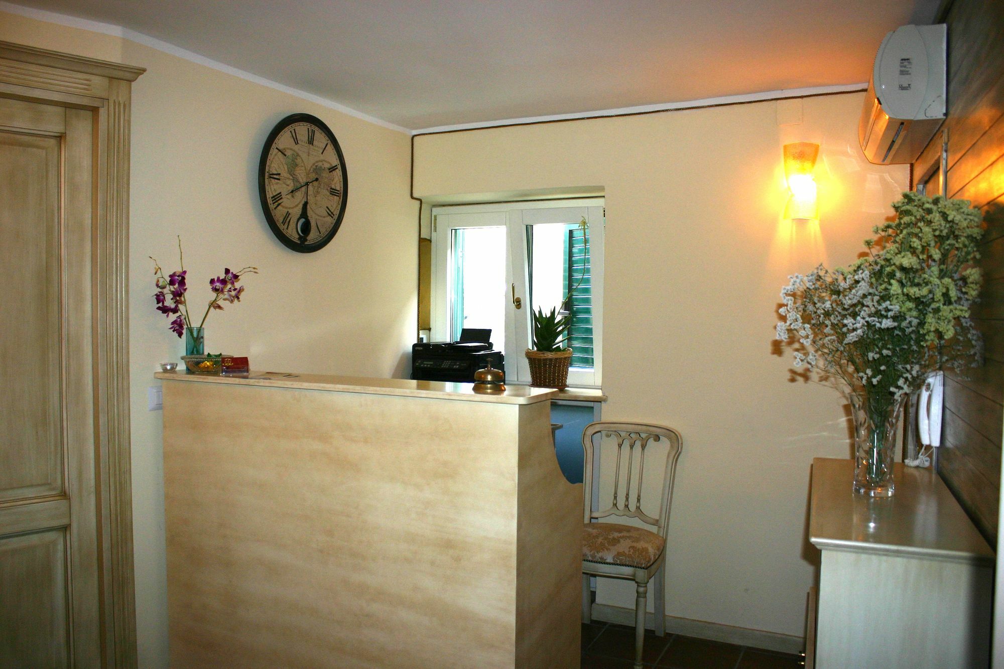 B&B Residenza Cardinale Tropea Buitenkant foto