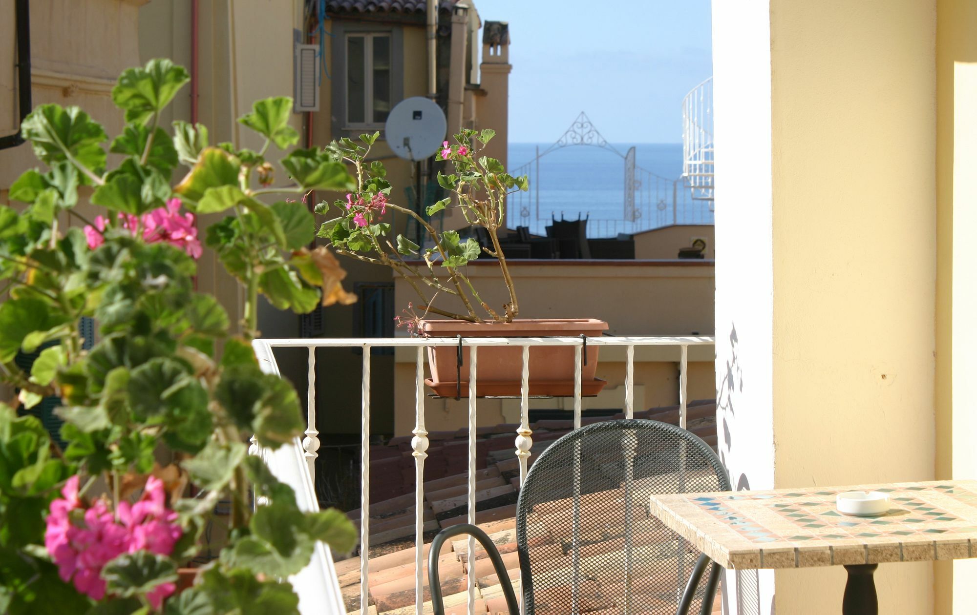 B&B Residenza Cardinale Tropea Buitenkant foto
